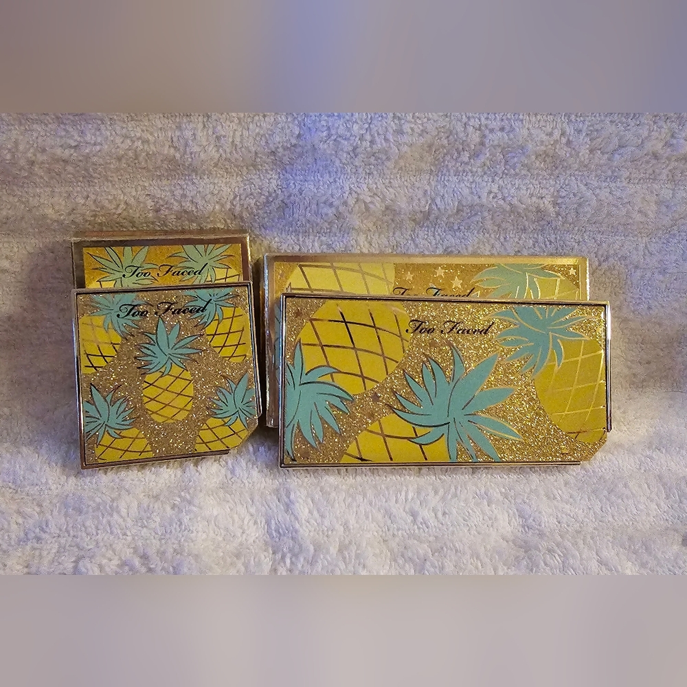 Too Faced Tootie Fruite Pineapple